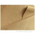 Tissu double sergé de coton polyester pour coupe-vent